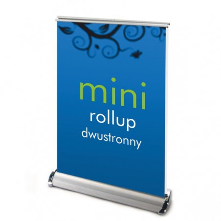 Roll up MINI dwustronny nabiurkowy