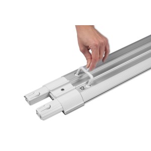 Ścianka podświetlana LED łatwa do rozłożenia