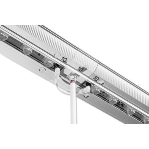 Ścianka podświetlana LED listwa łącząca