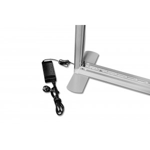 Ścianka podświetlana LED zasilacz