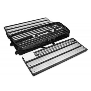 Ścianka podświetlana LED całość