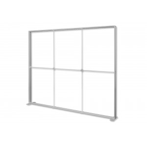 Konstrukcja podświetlana lumiWALL LED system targowy