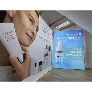 Ścianka podświetlana LED przykładowe grafiki