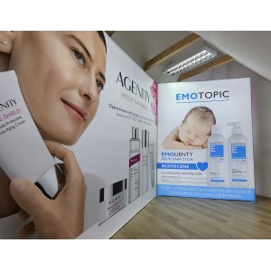 Ścianka podświetlana lumiWALL przykładowe grafiki