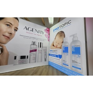 Wysoka jakość wydruku do ścianek podświetlanych LED