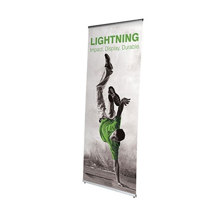 L-banner wewnętrzny jednostronny Lightning